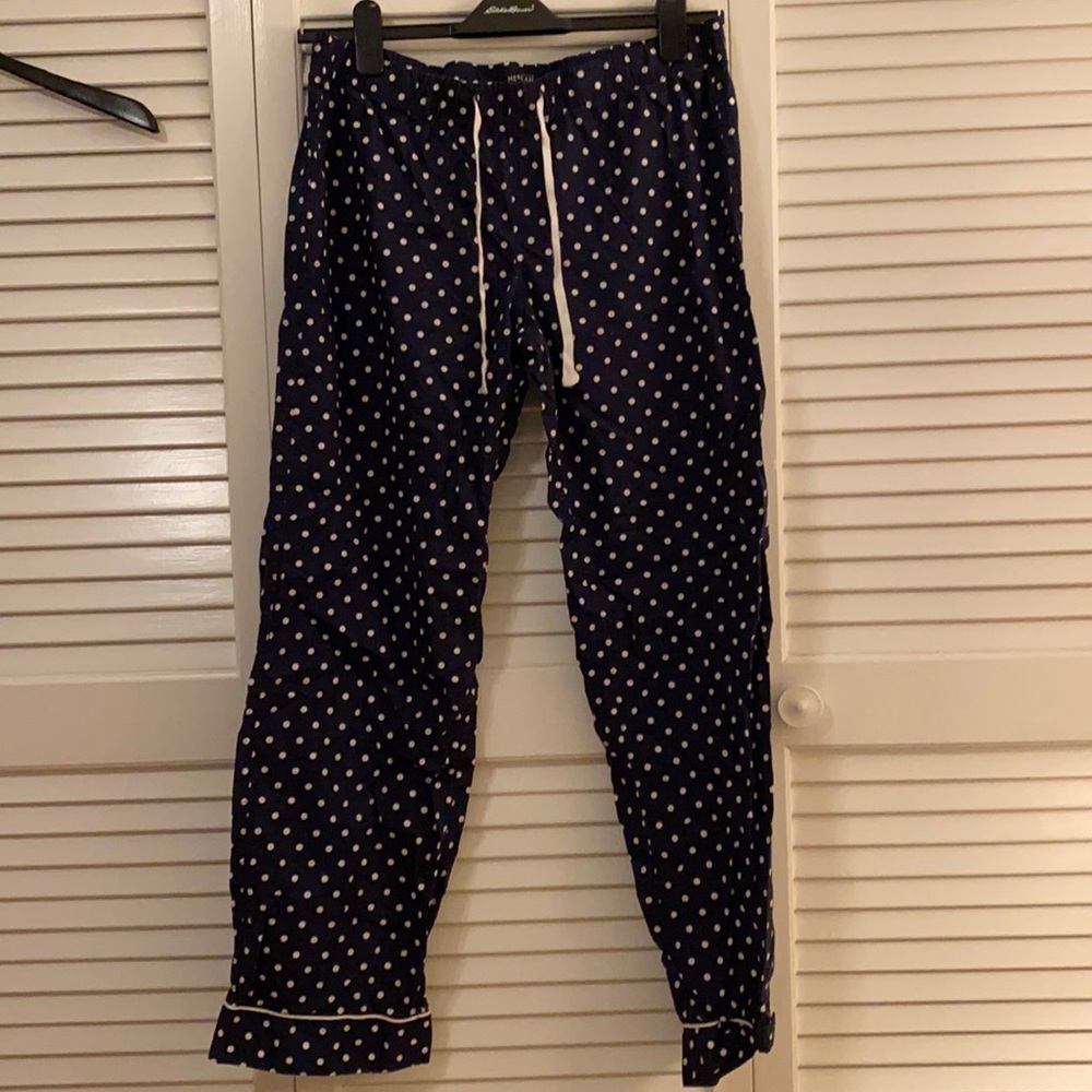 J Crew Mercantile Pajama Pants